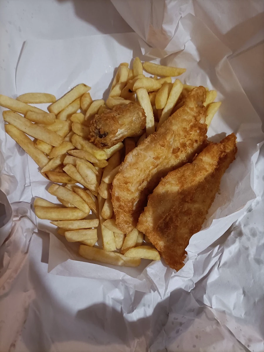Small Fish & Chips, Seascapes Fish and Chips