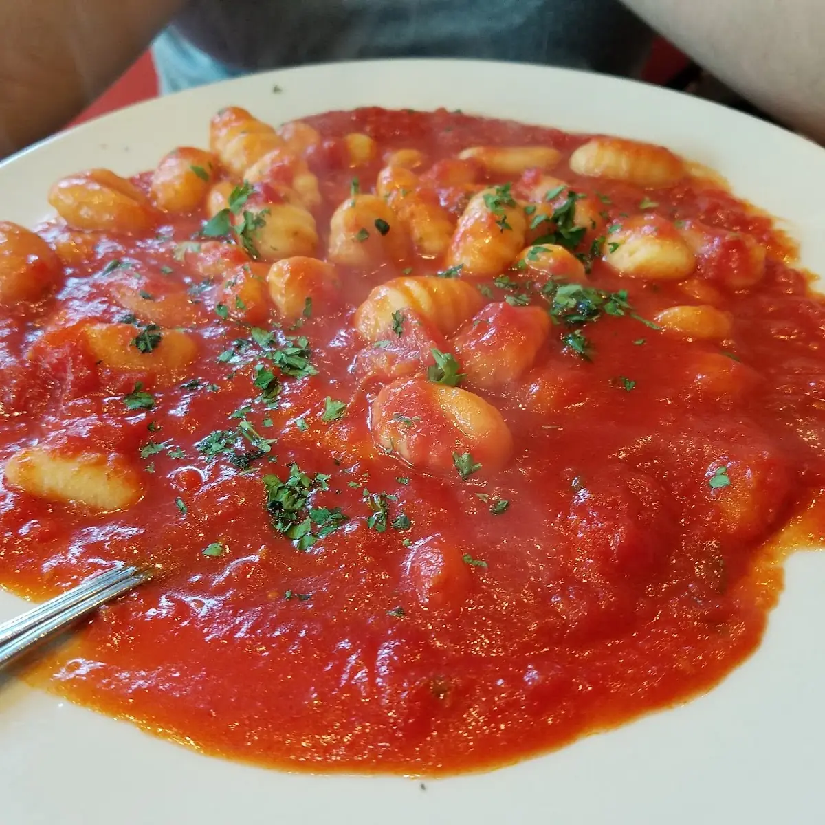 Gnocchi with Vodka Sauce
