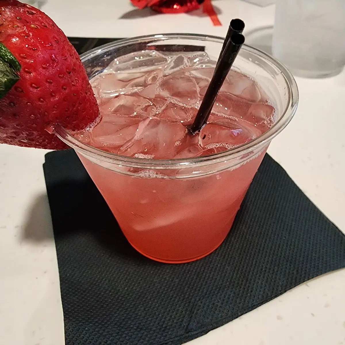 D'Usse Strawberry Lemon Drop