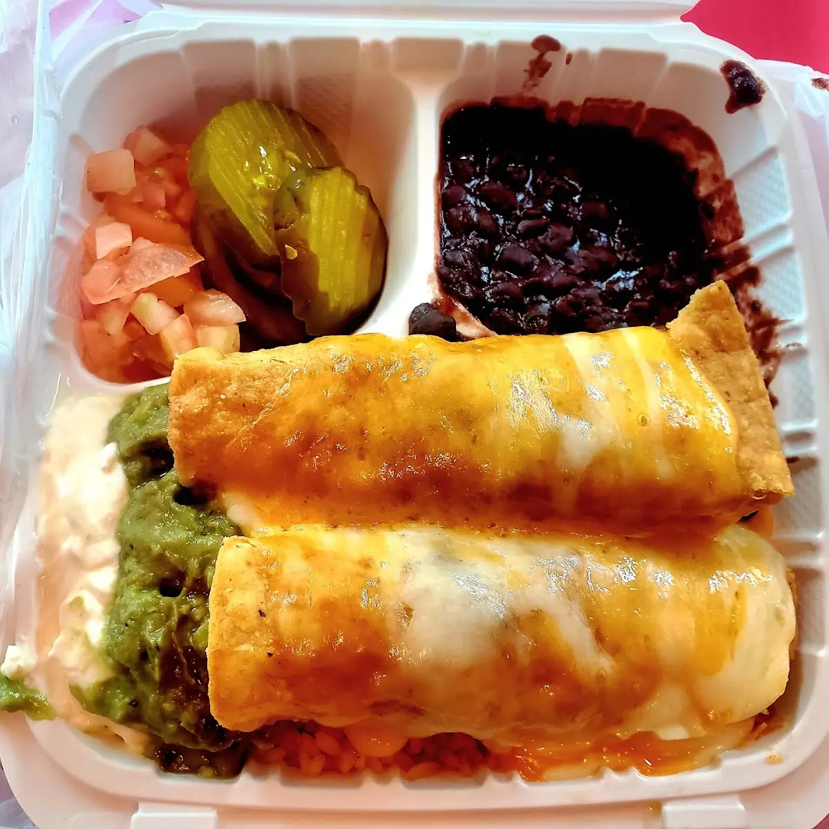 113 Chicken Taquitos