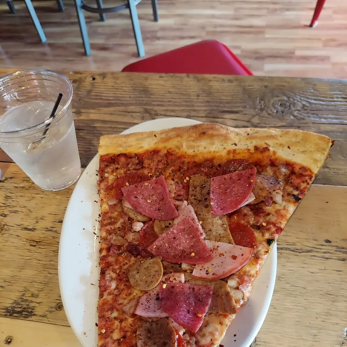 Meat Pizza