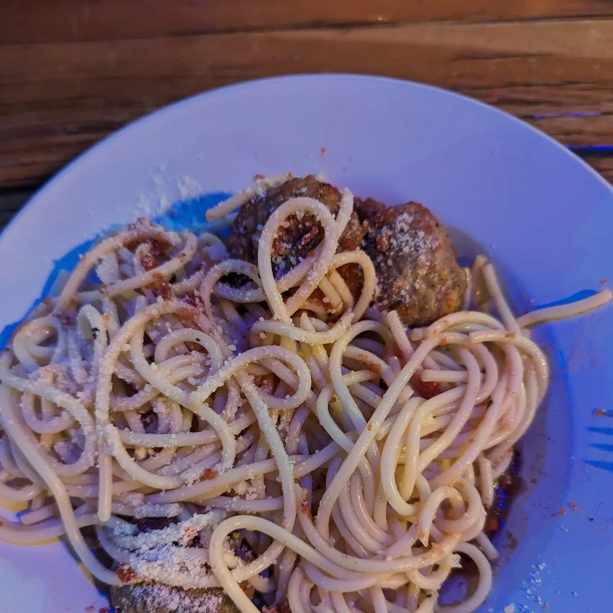 Spaghetti Meatballs
