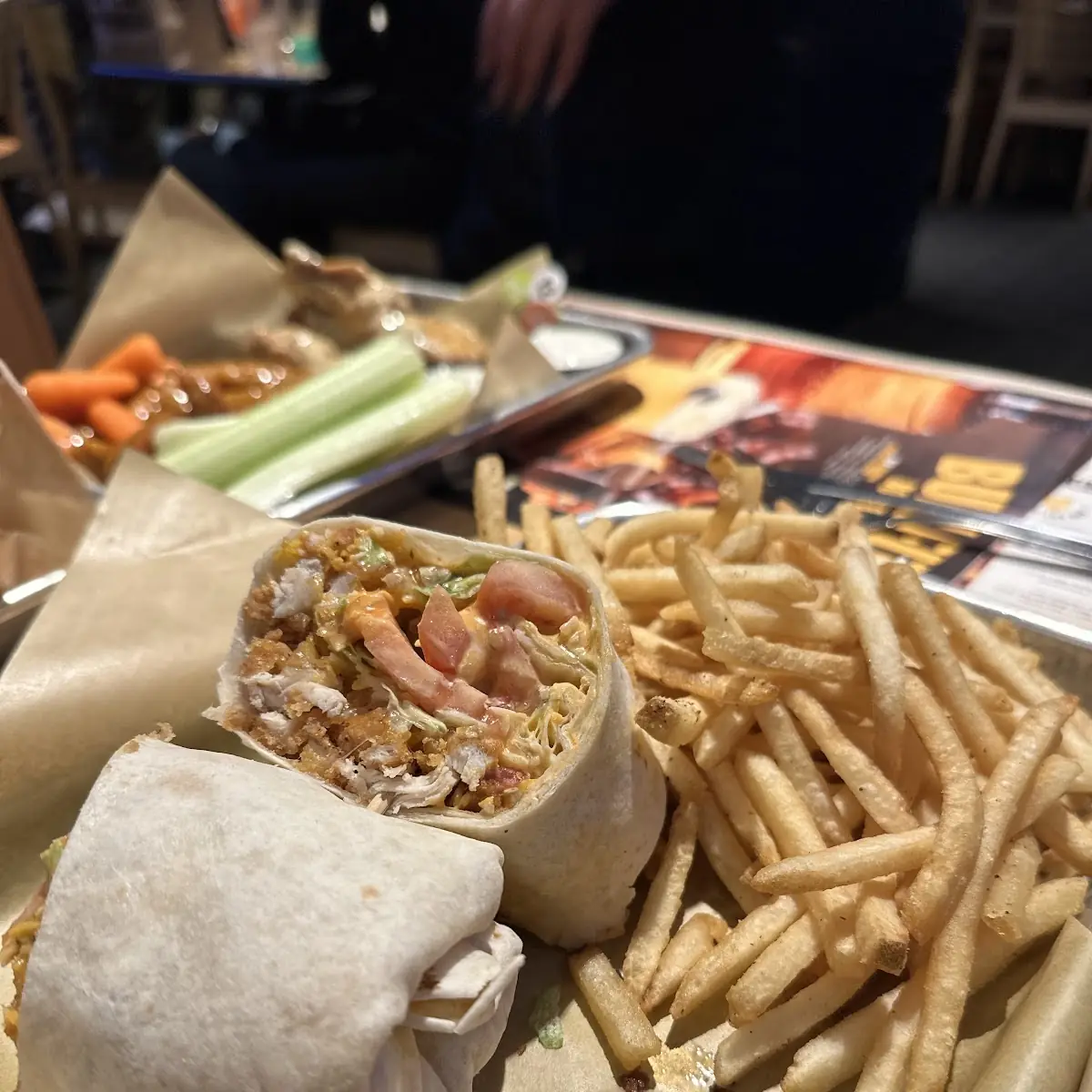 Buffalo Chicken Wrap