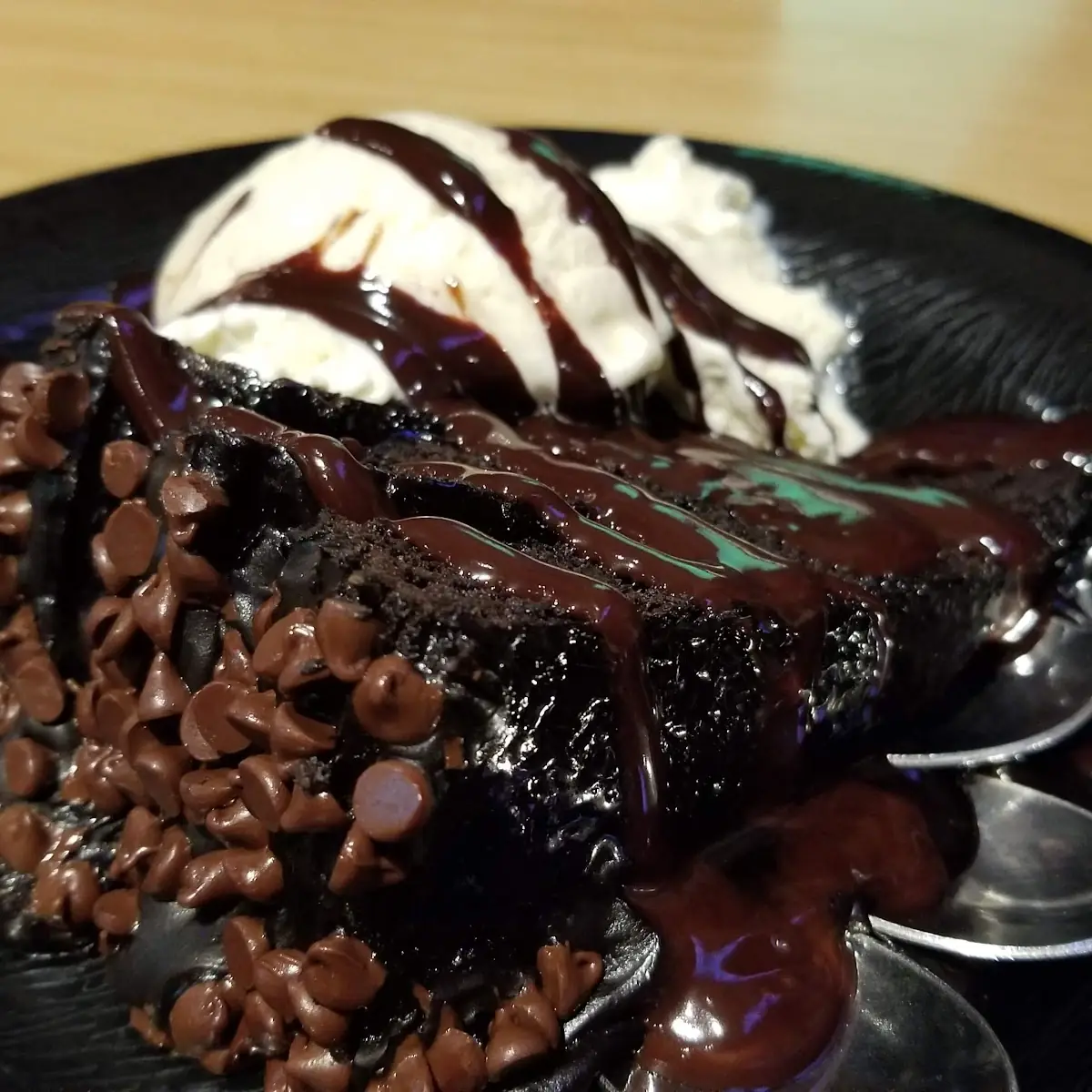 Molten Chocolate Cake