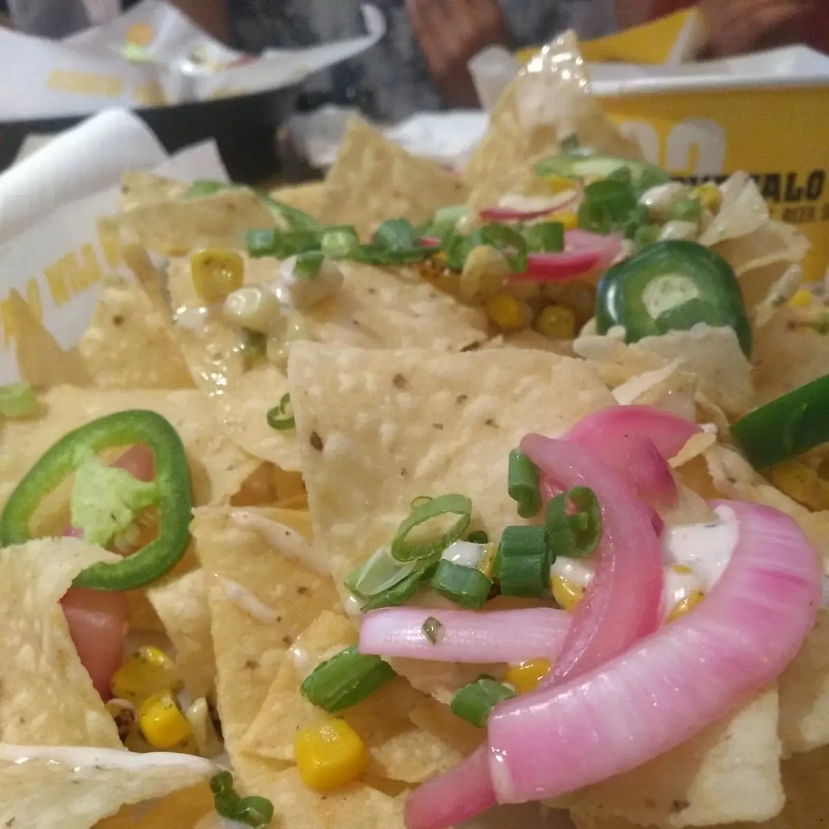 Ultimate Nachos Supreme