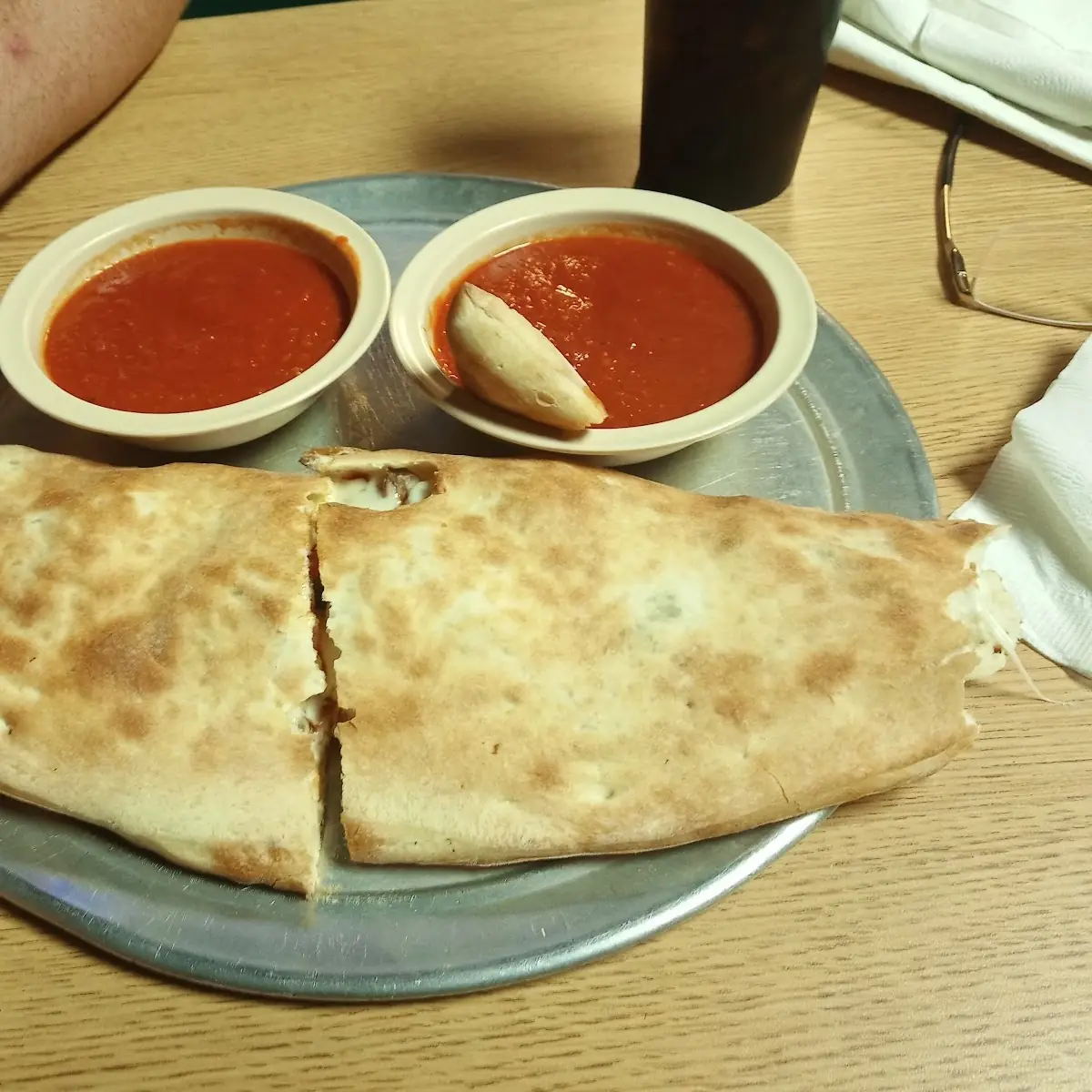 Large Calzone