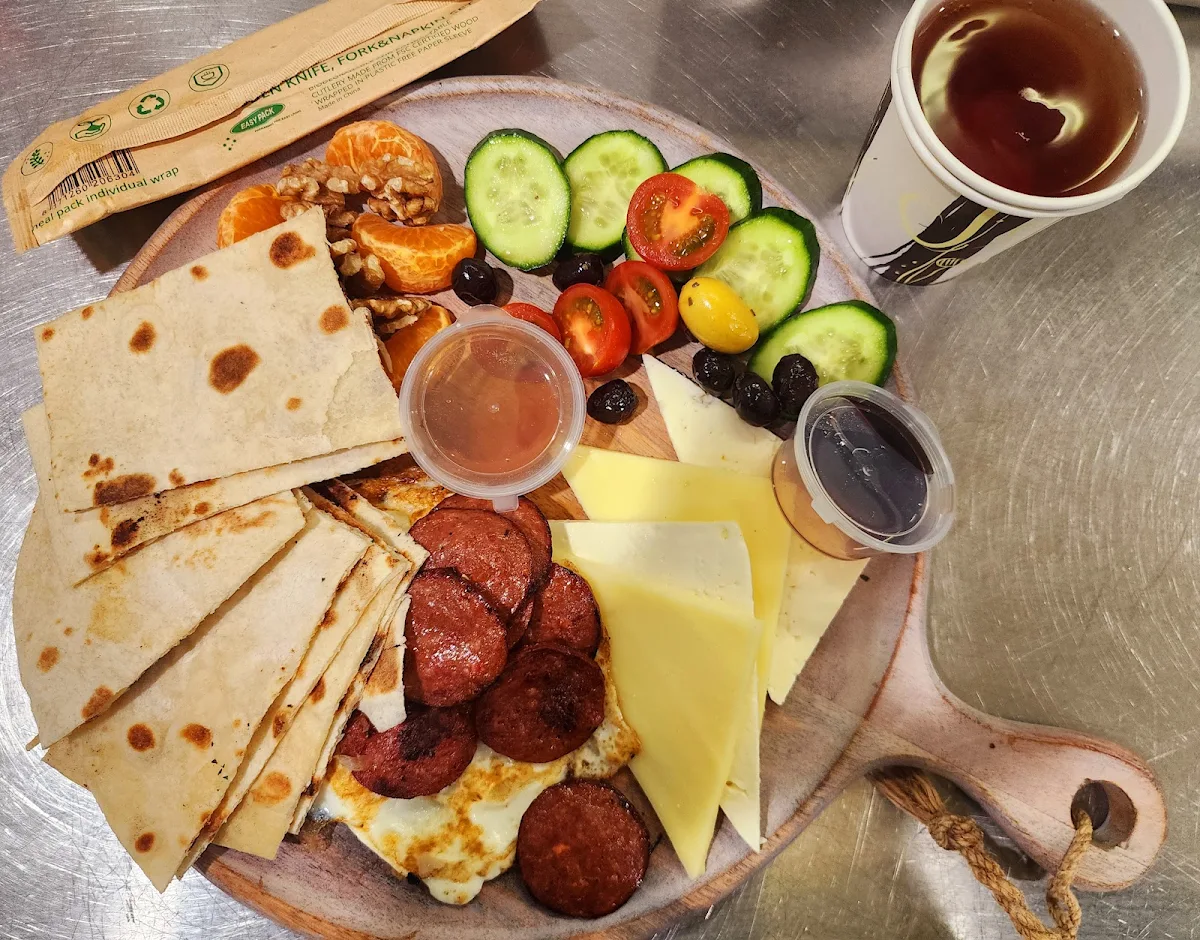Turkish Breakfast, Gozleme Express