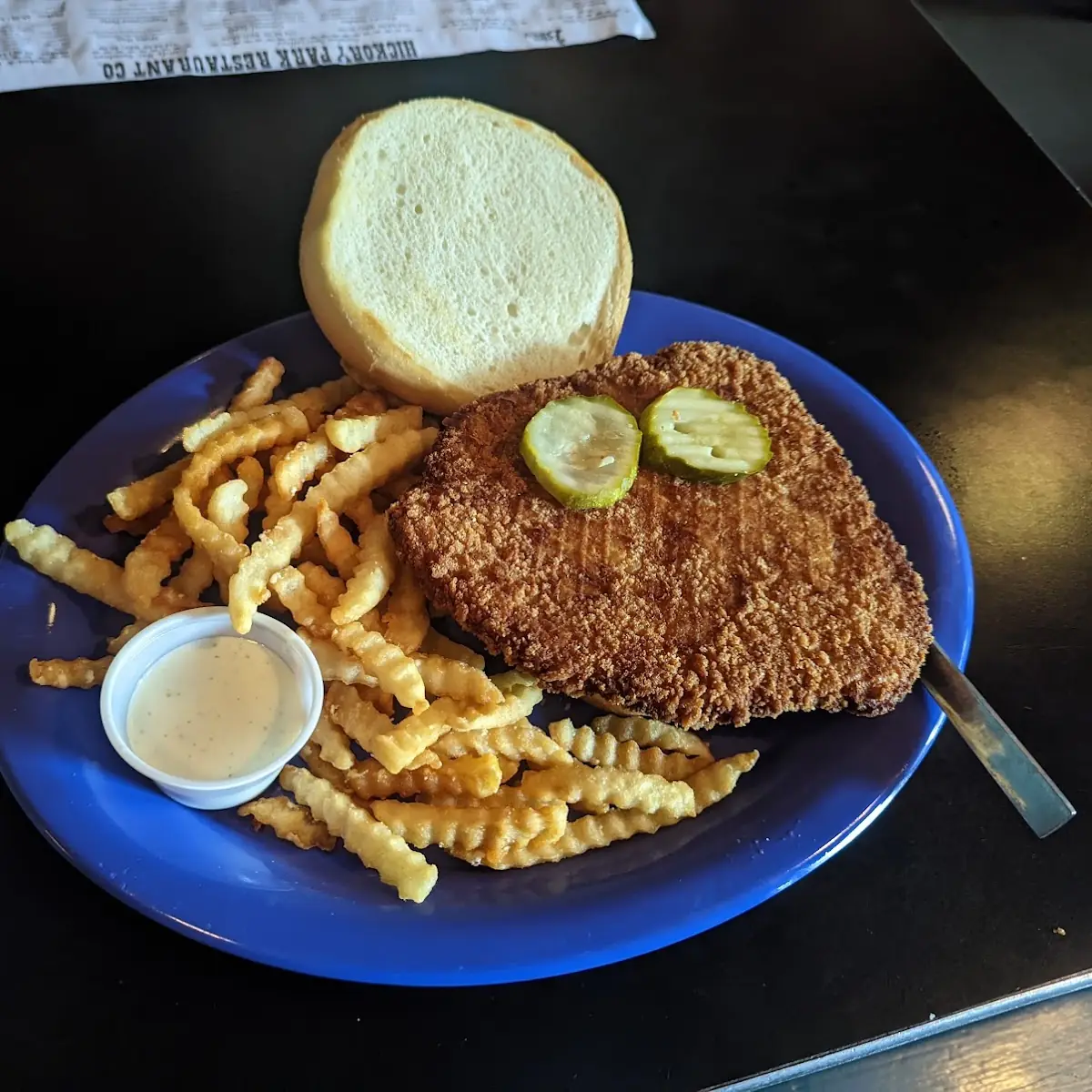Hand Breaded Pork Tenderloin