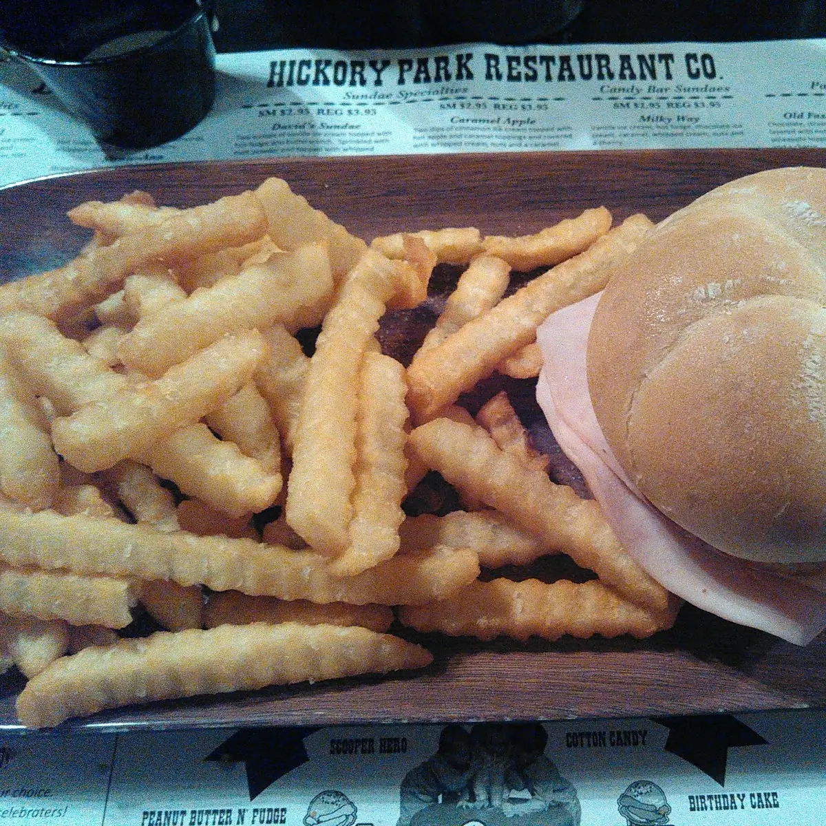 Smoked Turkey Sandwich