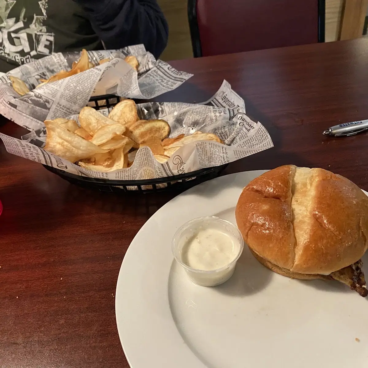 Grilled Chicken Sandwich