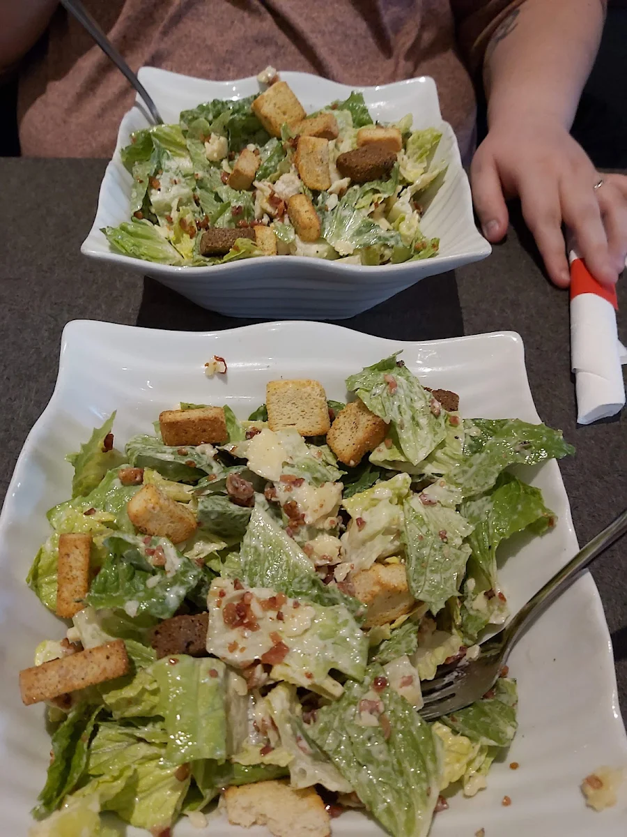 Caesar Salad, Tracie's Place Restaurant and Karaoke