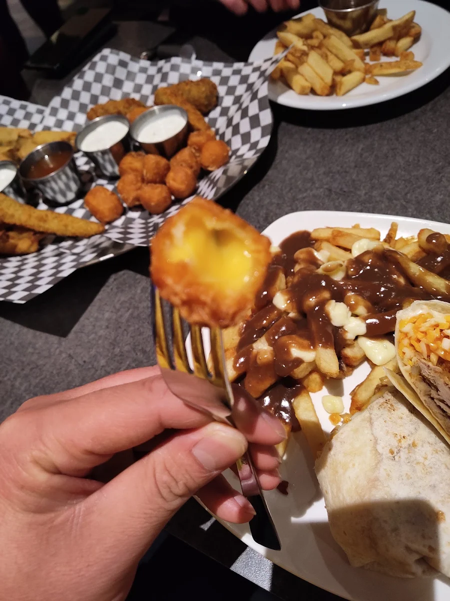 Cheese Balls, Tracie's Place Restaurant and Karaoke
