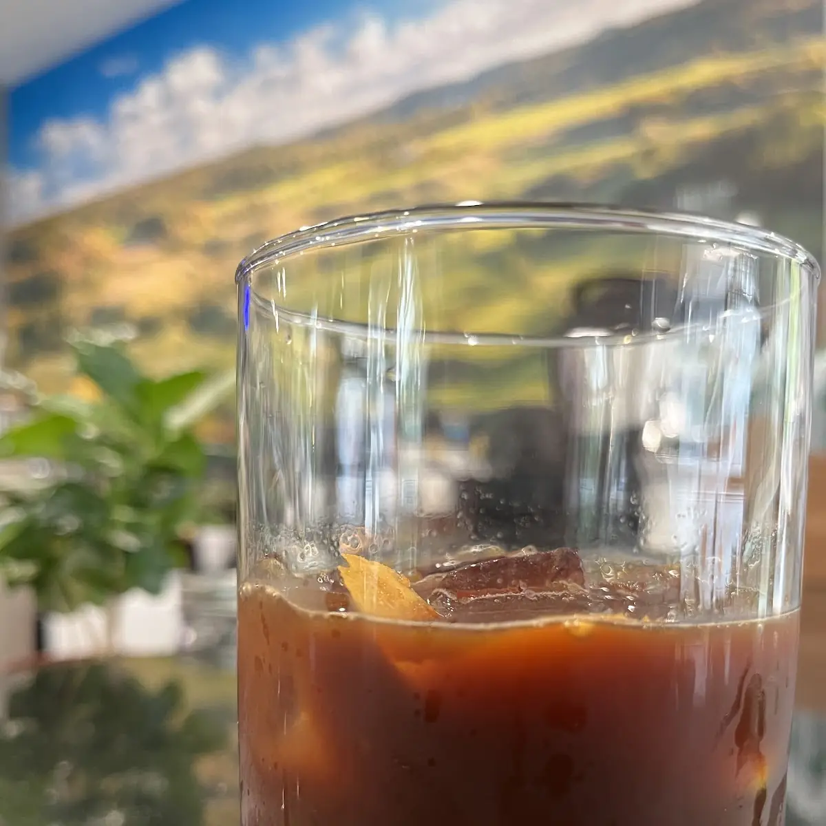 Espresso Old Fashioned
