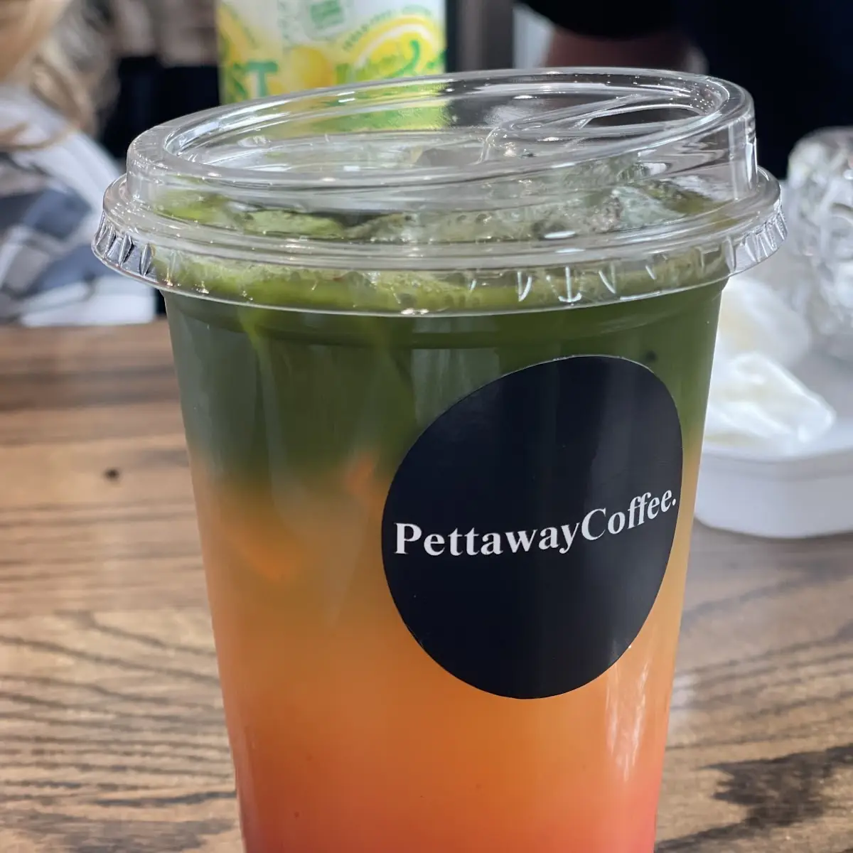 Raspberry Green Tea