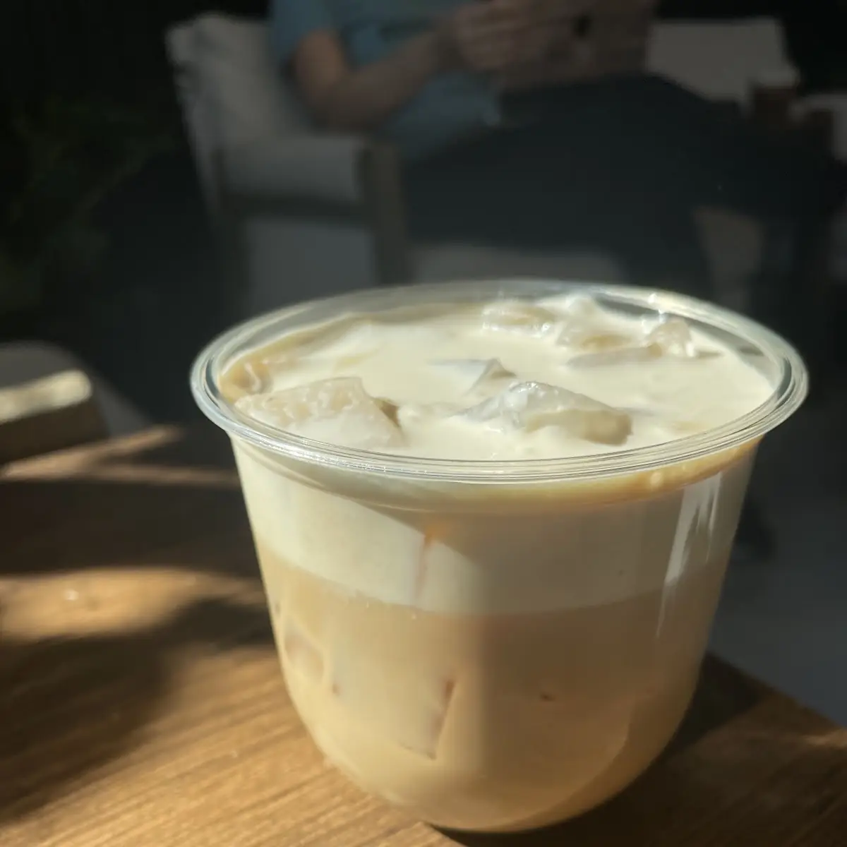 Iced Vanilla Cookie Butter Latte