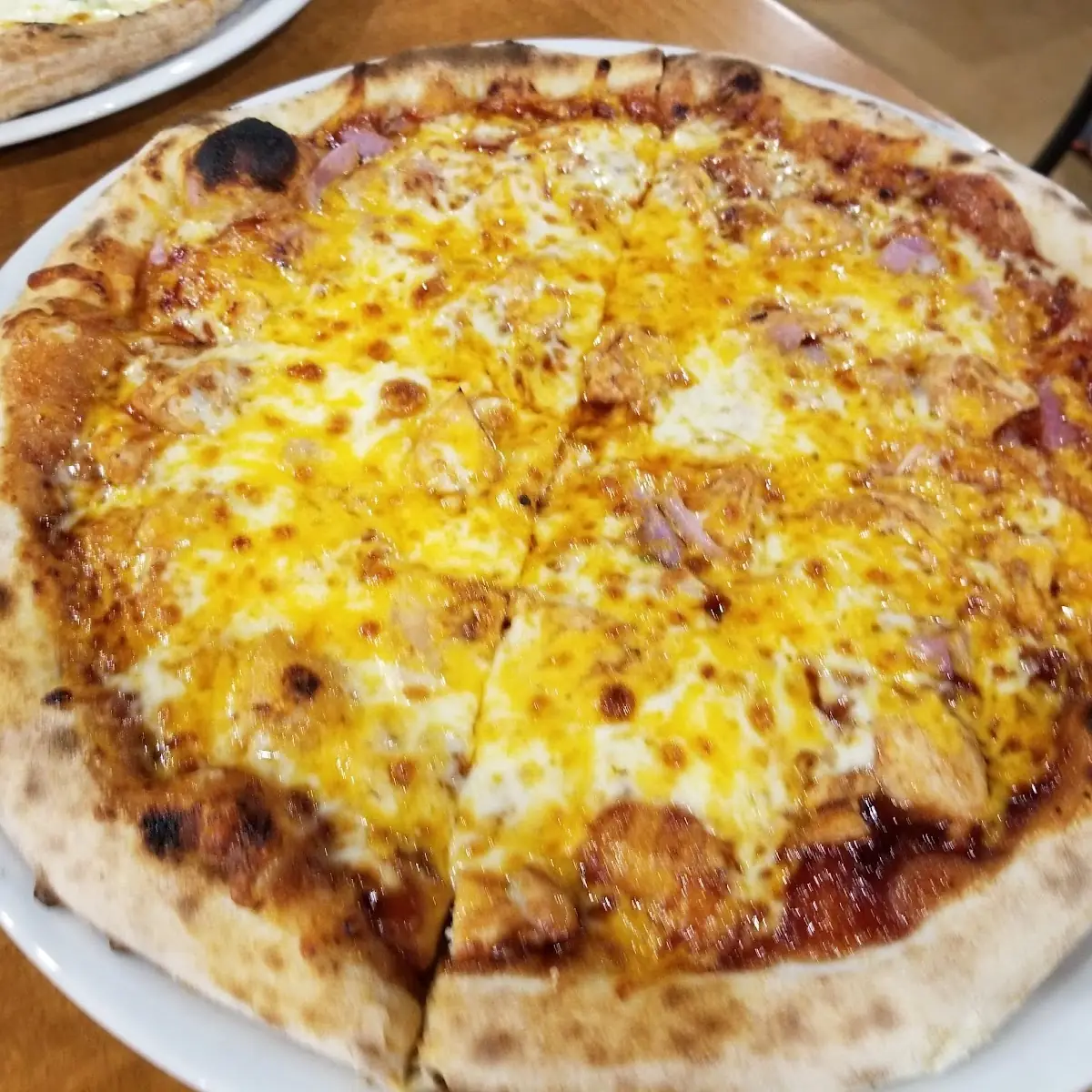 BBQ Chicken Pizza