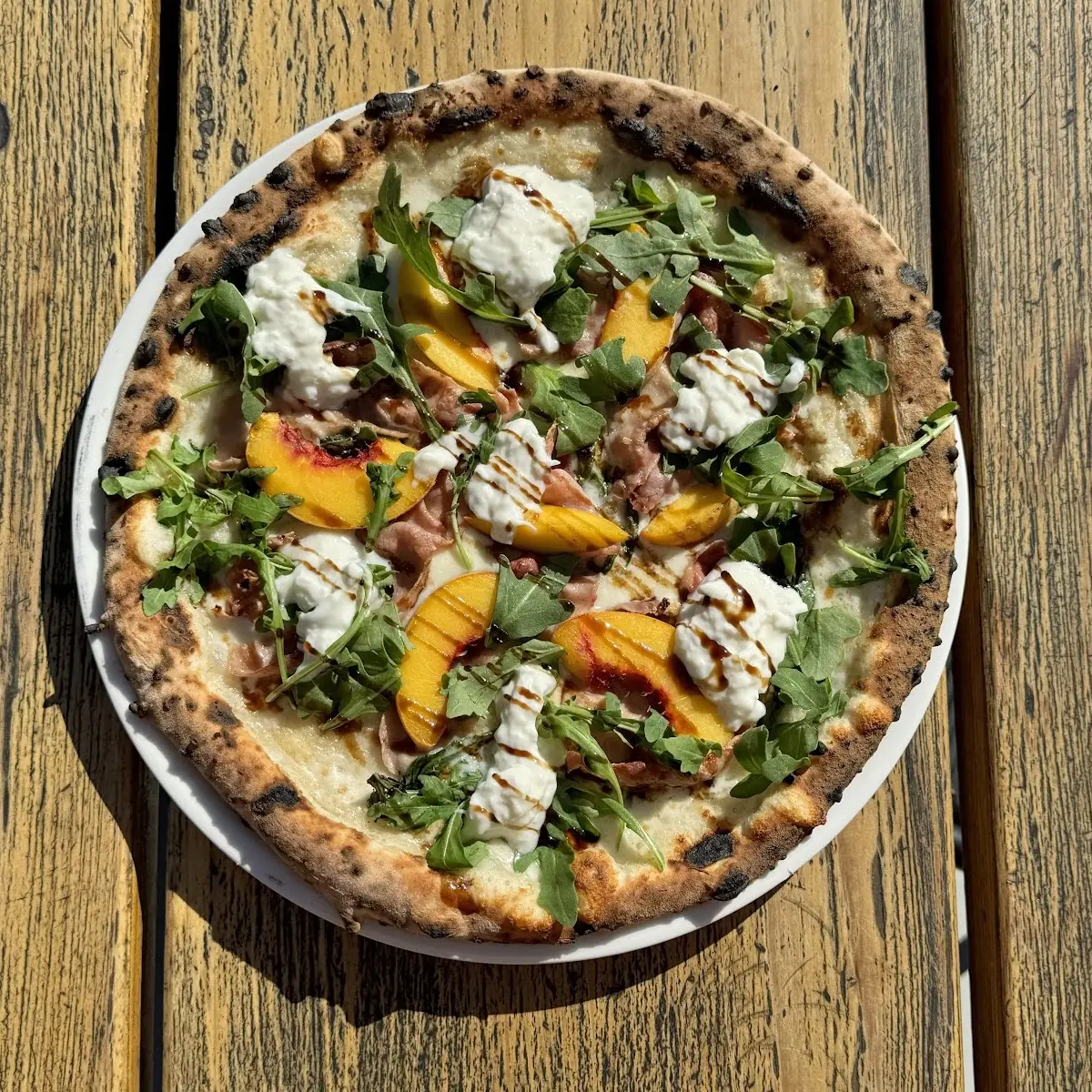 Wood Fired Veggies