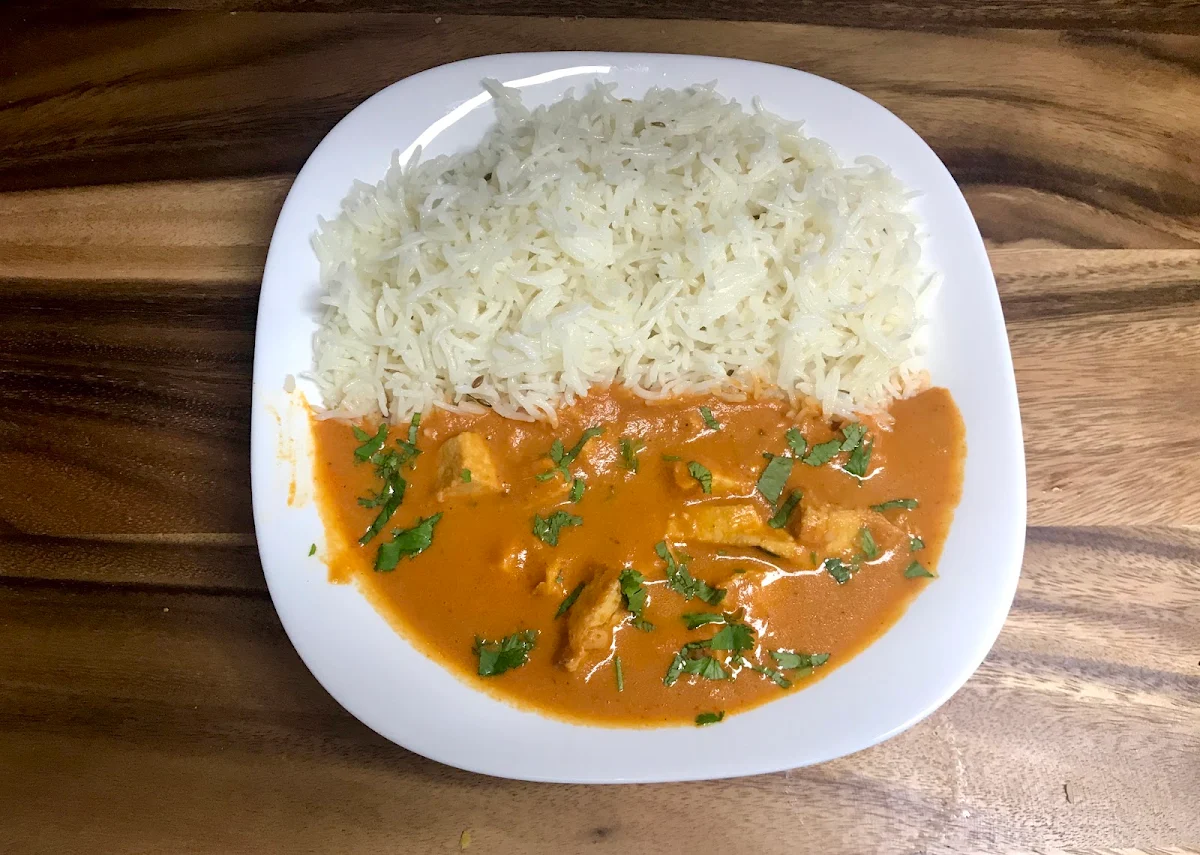 Butter Chicken & Rice, PABLA Curry House (Order Pickup and Delivery directly from our website and save more)