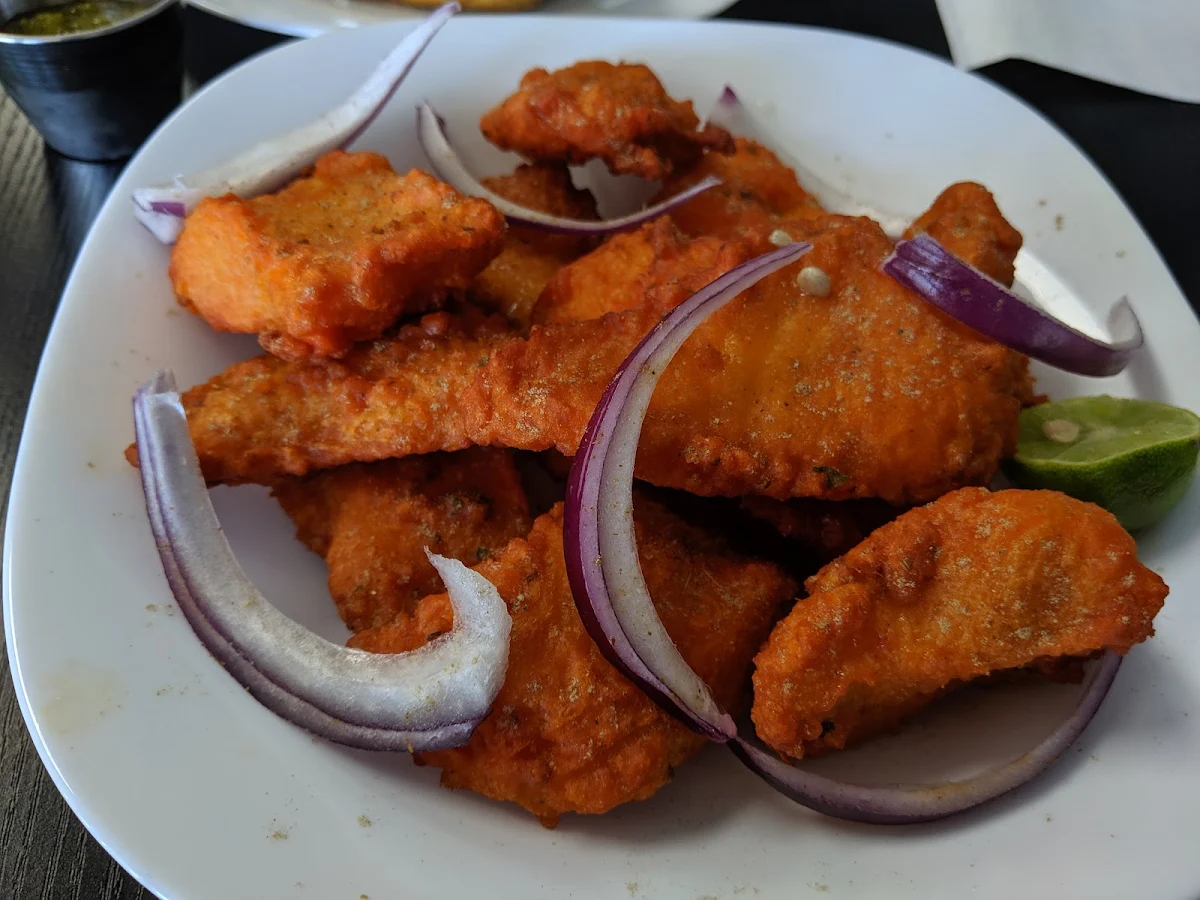 Fish Pakora, PABLA Curry House (Order Pickup and Delivery directly from our website and save more)