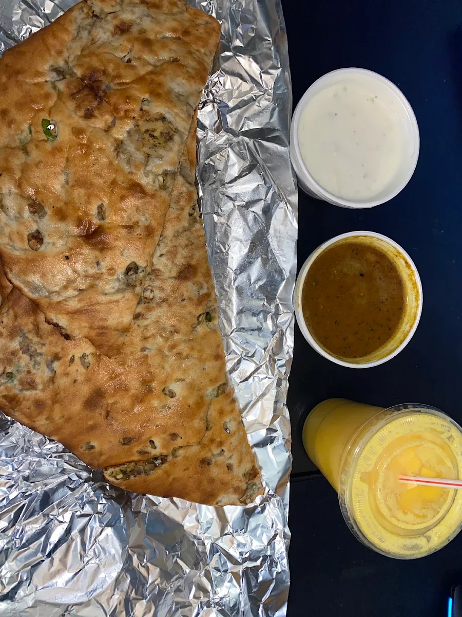 Pabla Special Naan, PABLA Curry House (Order Pickup and Delivery directly from our website and save more)