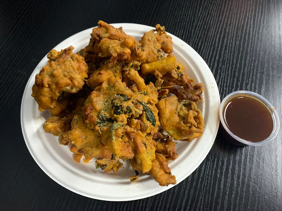 Pakoras, PABLA Curry House (Order Pickup and Delivery directly from our website and save more)