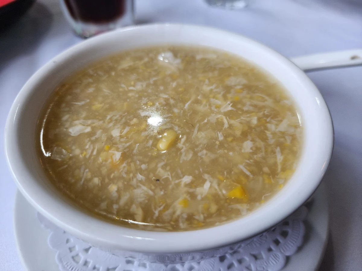 Chicken and Sweet Corn Soup