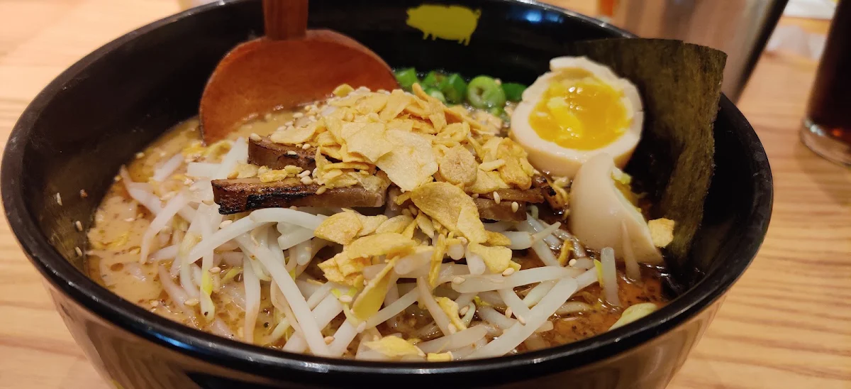 Burnt Shoyu Ramen, KINTON RAMEN BRAMPTON