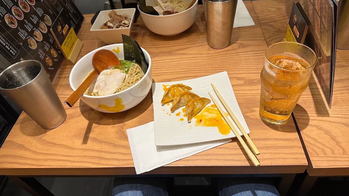 Kinton Bites Sampler, KINTON RAMEN BRAMPTON