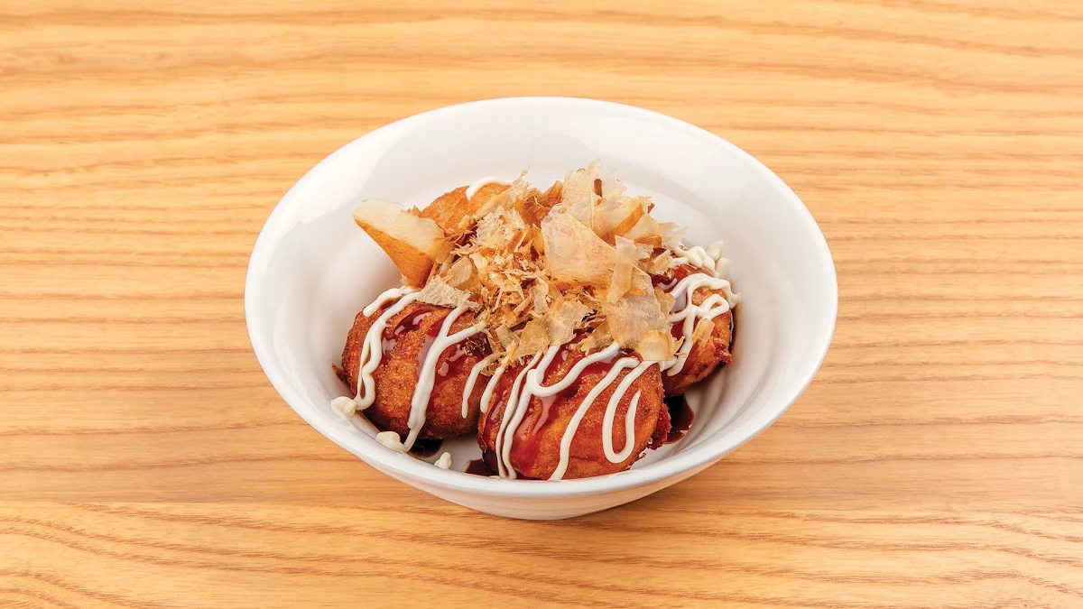 Takoyaki, KINTON RAMEN BRAMPTON