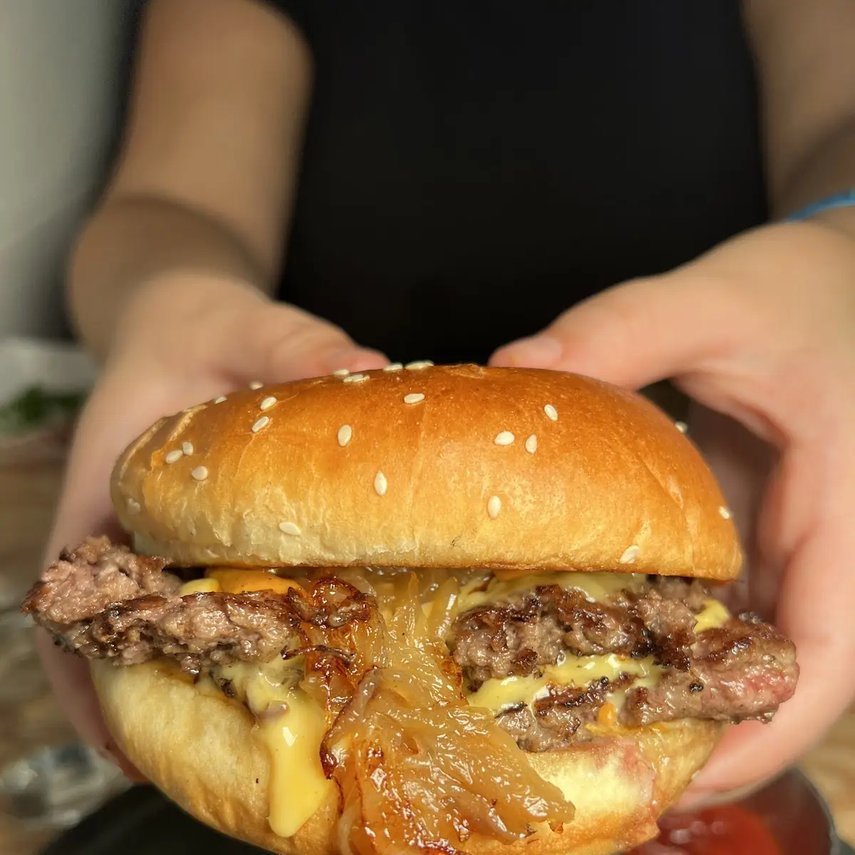 K- Cheeseburger Sliders