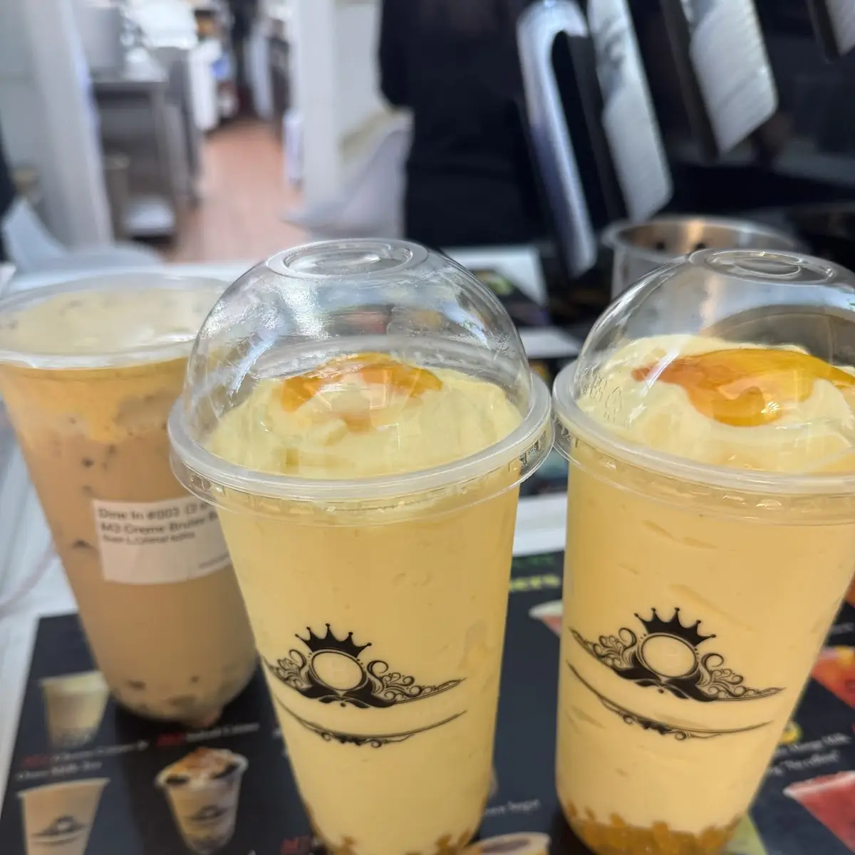 Mango Peach Smoothie