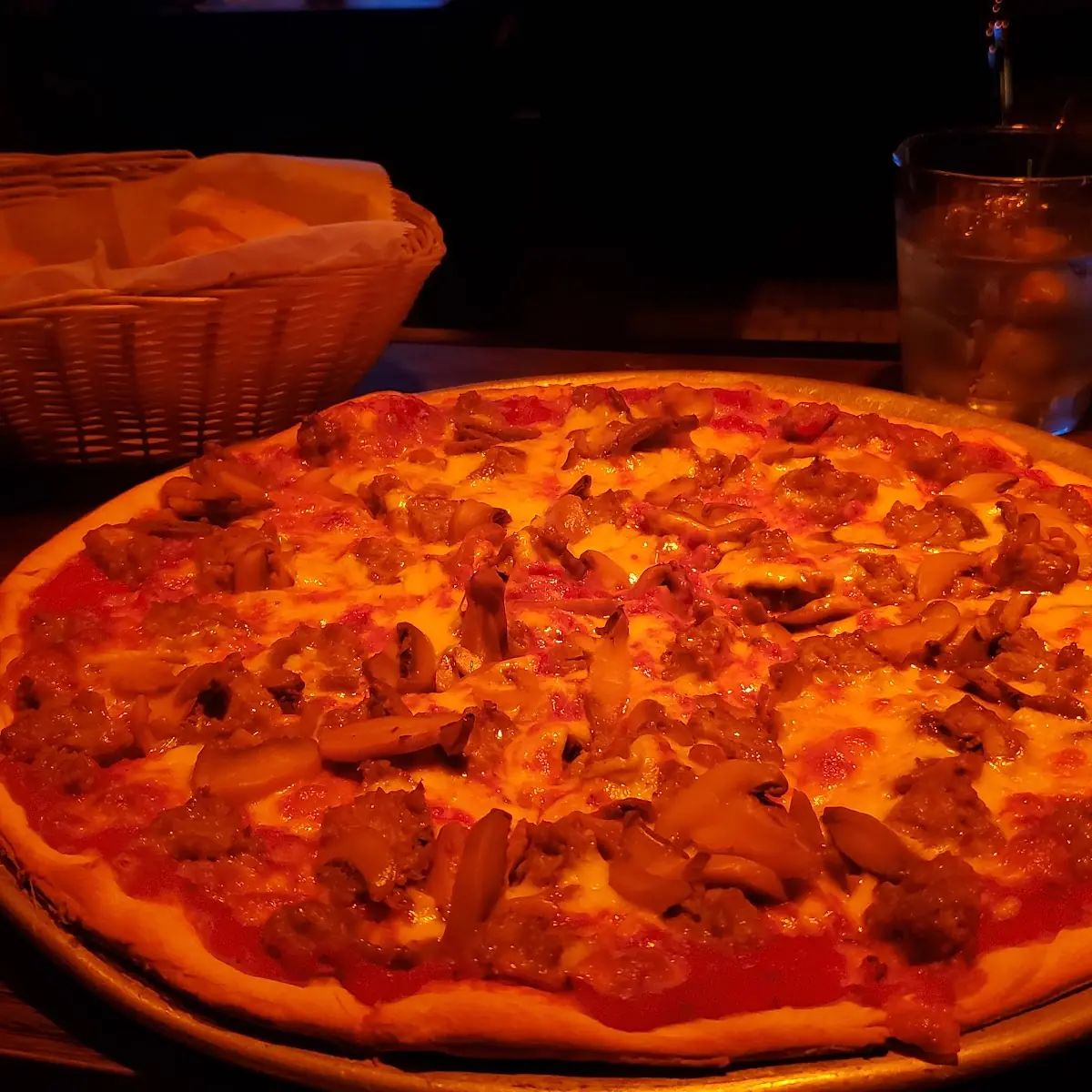 Meat Pizza