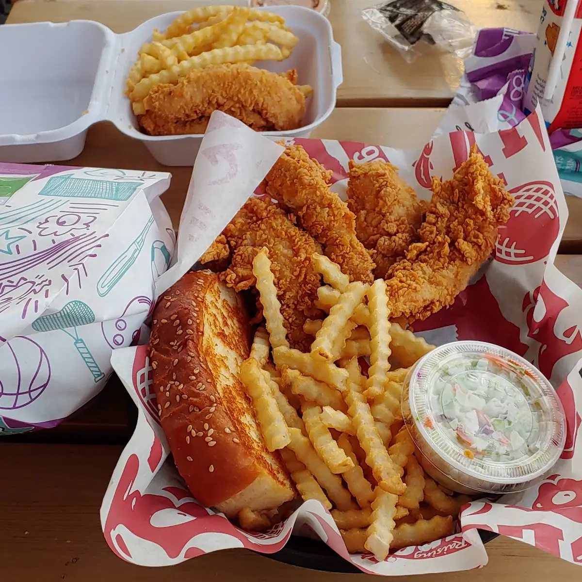 Chicken Tender Combo 3 Pieces
