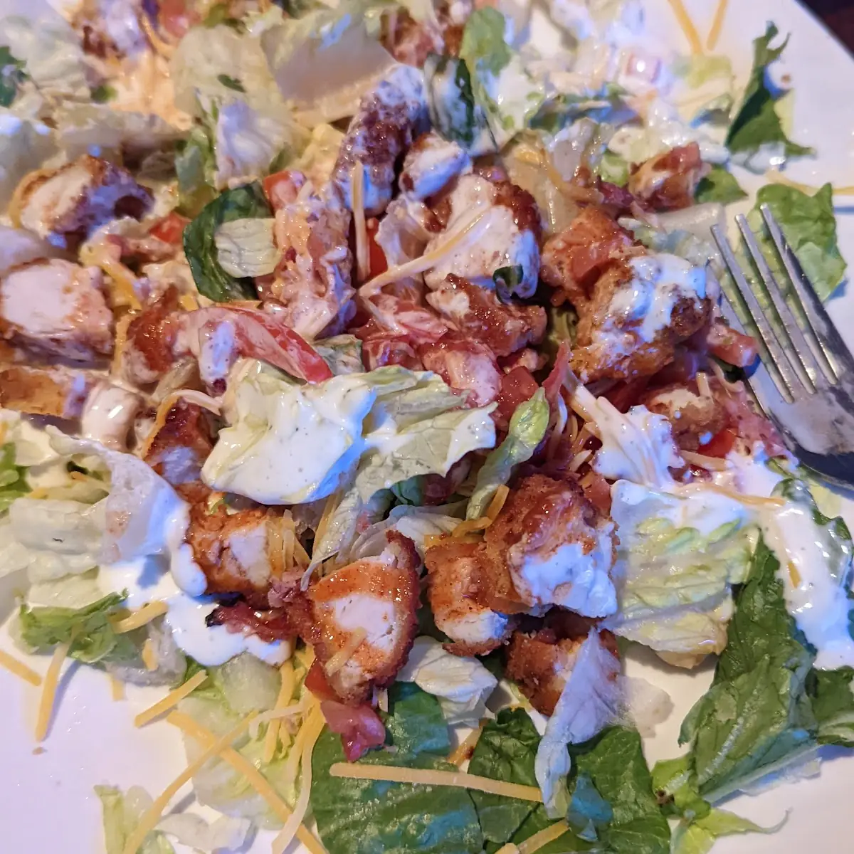 Buffalo Chicken Salad