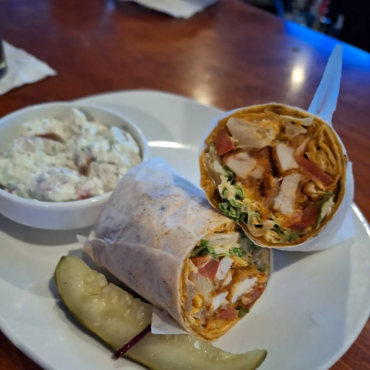 Buffalo Chicken Wrap