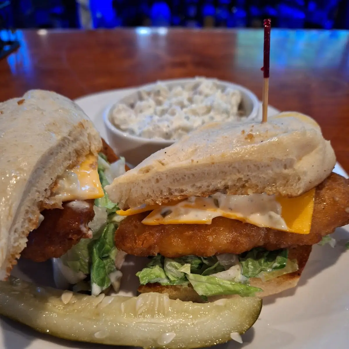 Cod Sandwich