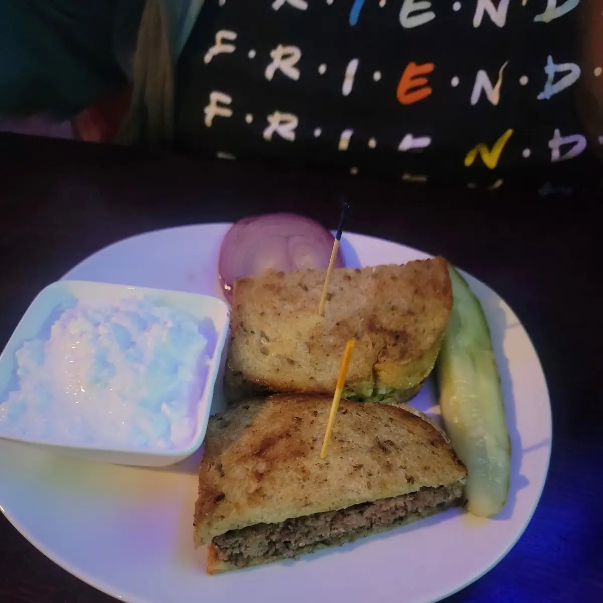Patty Melt Burger