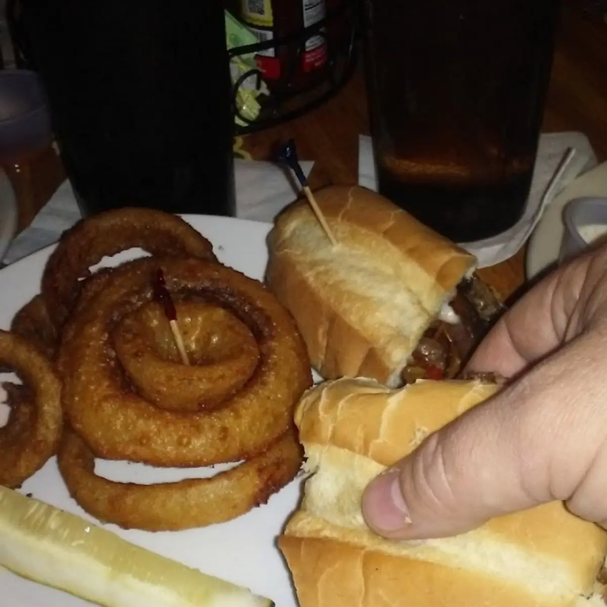 Philly Cheesesteak Sandwich