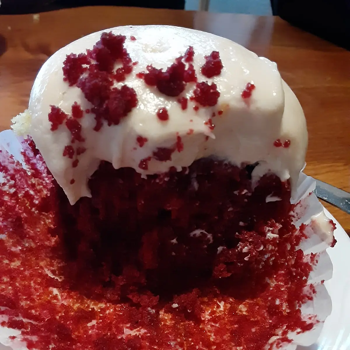Red Velvet Cupcake
