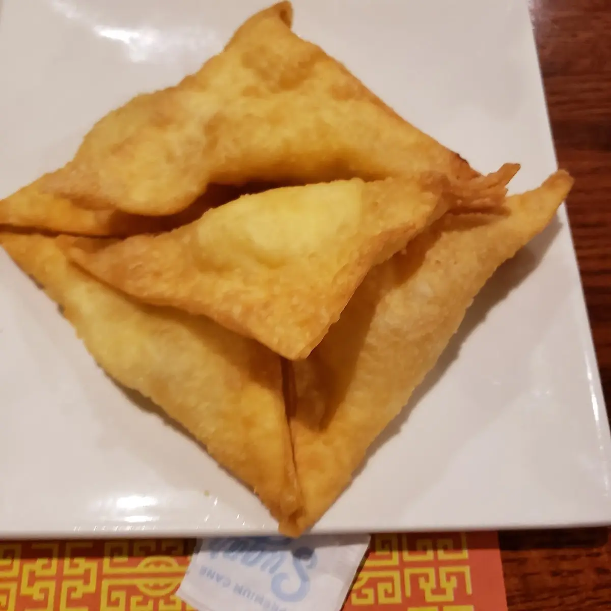 Crab Rangoon