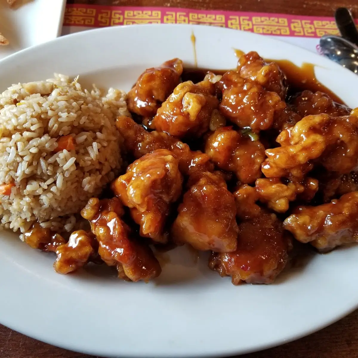Sesame Chicken