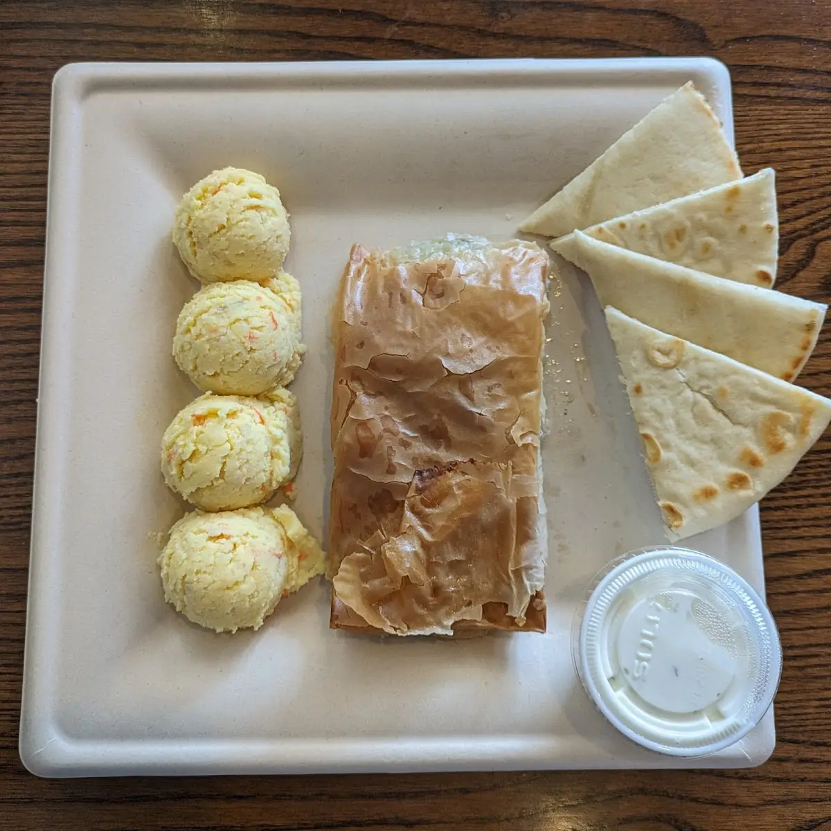 Spinach Pie Spanakopita Light Meal