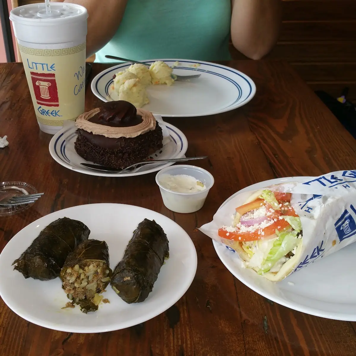 Stuffed Grape Leaves