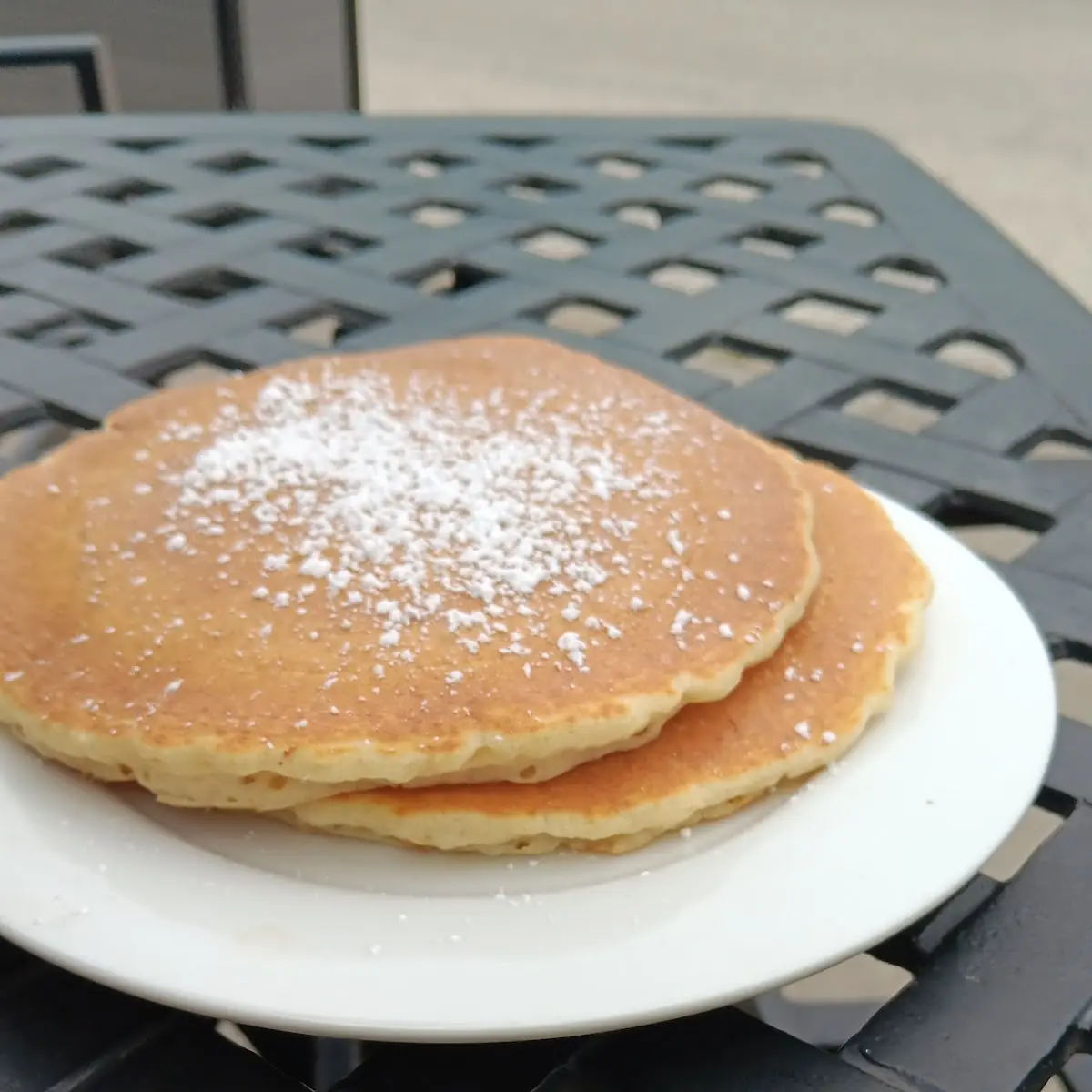 Kid's Chocolate Chip Pancakes