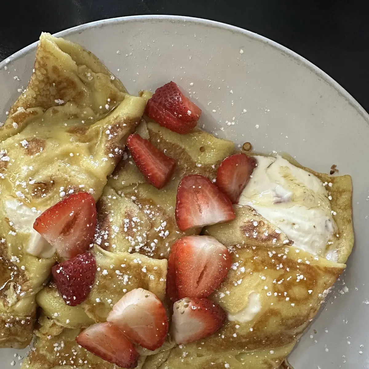 Banana Nutella Crepes