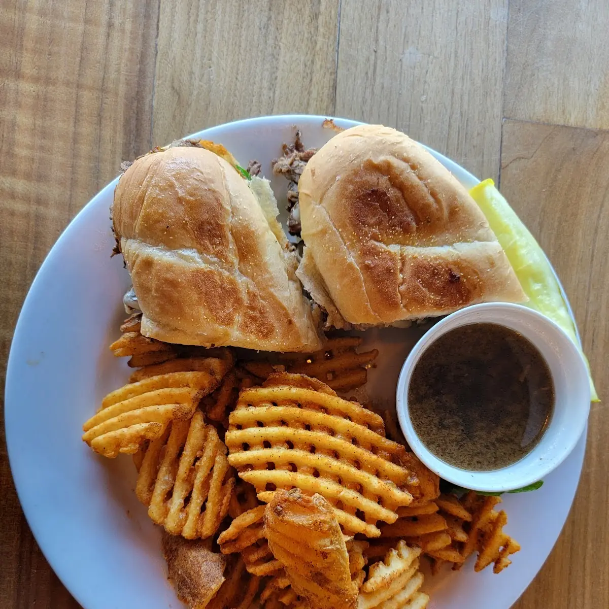 Side Cajun Waffle Fries