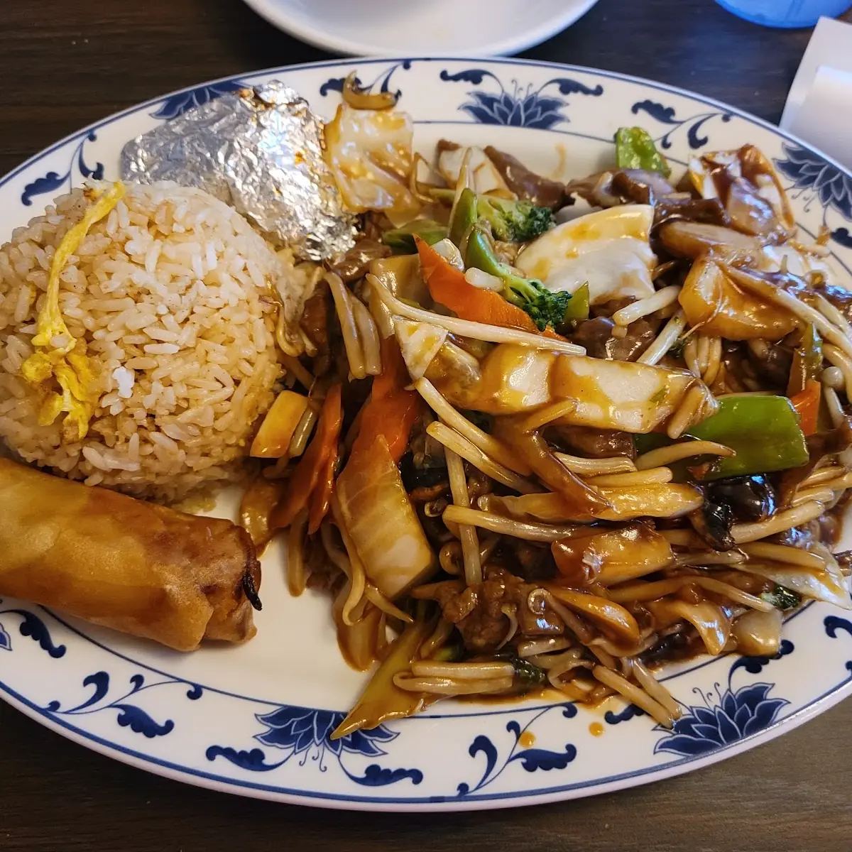 Beef Chop Suey