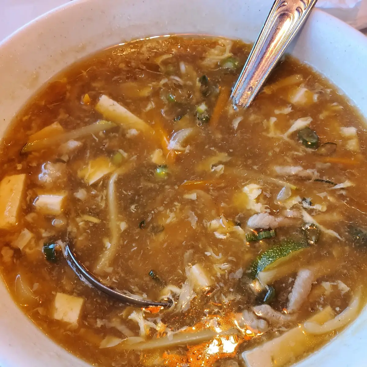 Hot and Sour Soup
