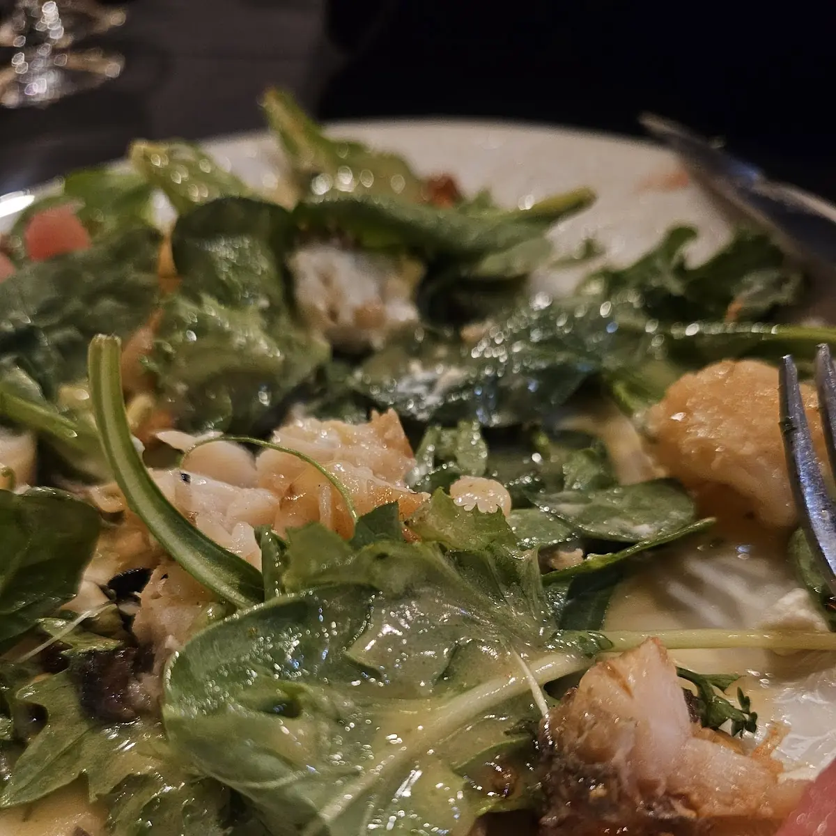 Pan-Seared Lobster Salad