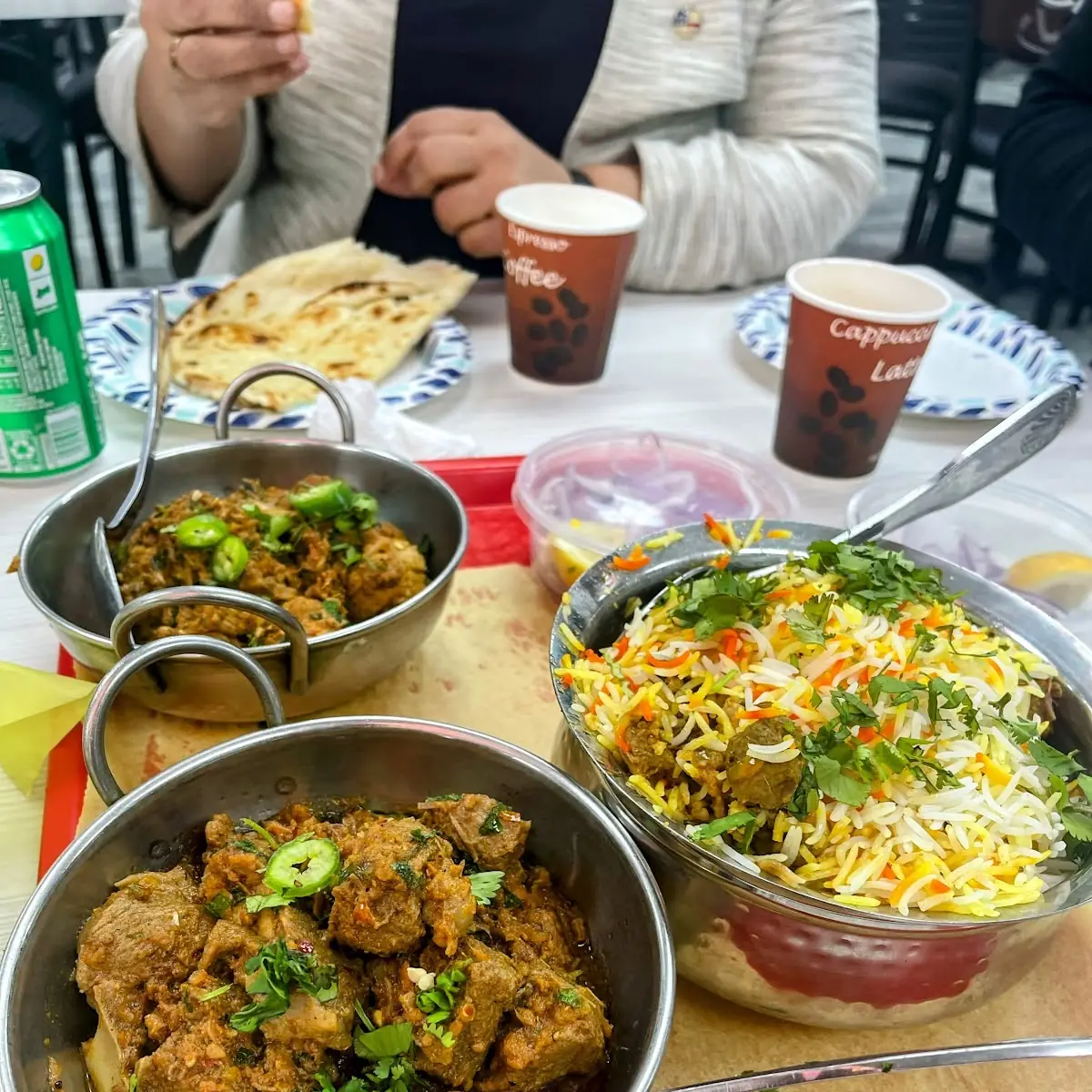 Biryani Bhuna Gosht Karahi Chicken